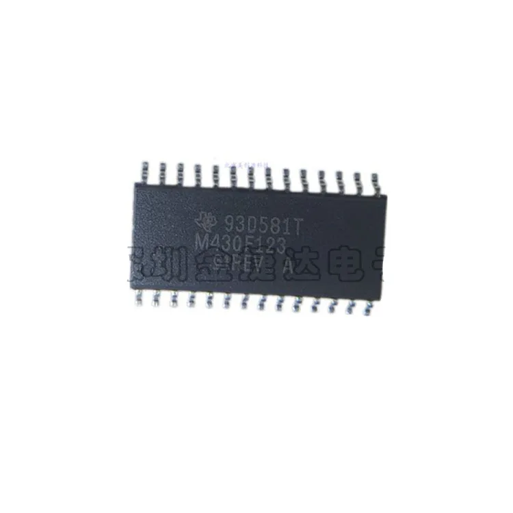 

New original MSP430F123IDWR microcontroller SOIC-28