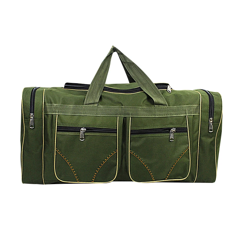 Oxford Folding Men Travel Bags Waterproof Packing Cubes Handbag 3 Colors Big Luggage Organizer