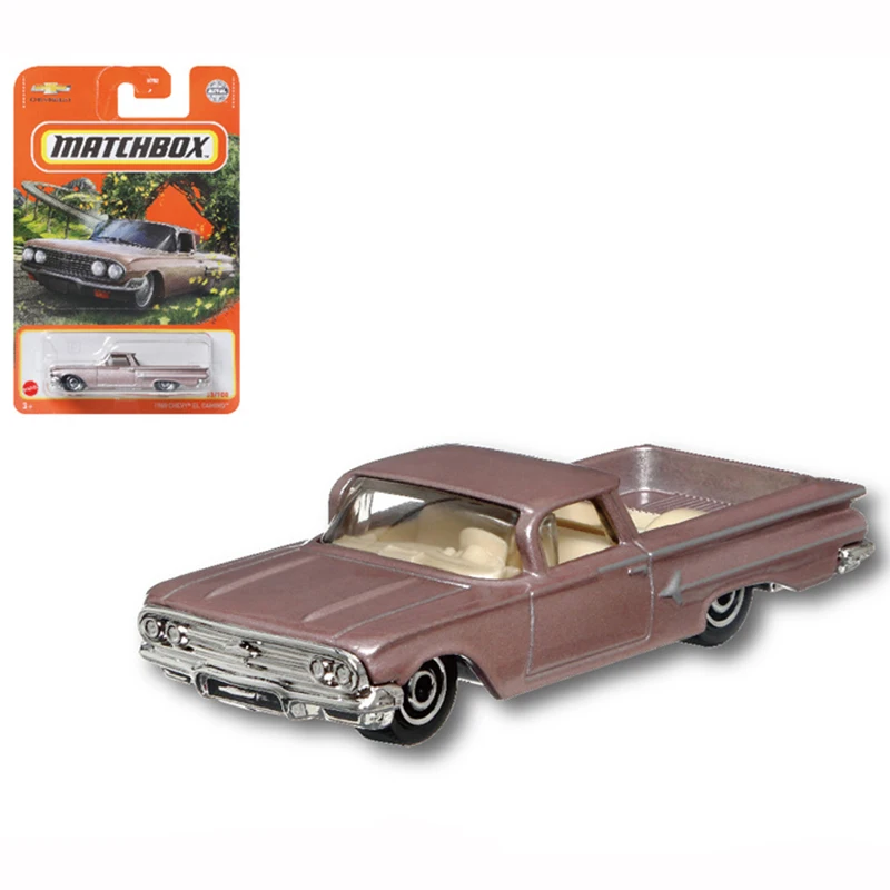 

2022 Matchbox Cars 1960 CHEVY EL CAMINO 1/64 Metal Die-cast Collection Model Car Toy Vehicles
