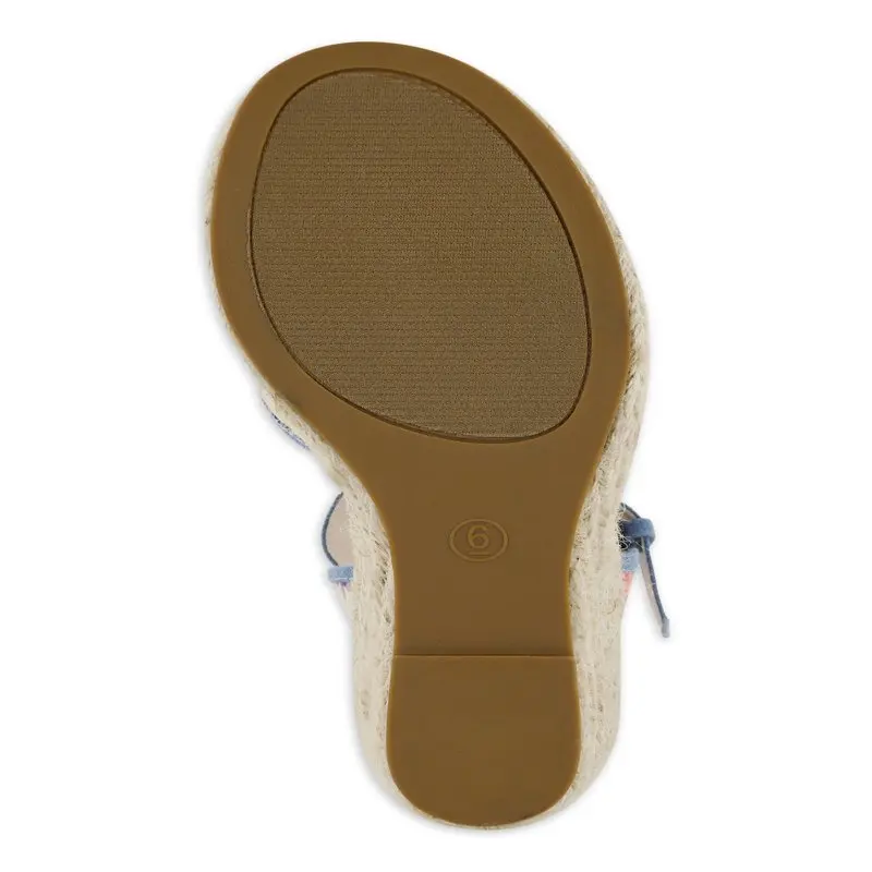 Printed Espadrille Wedge, Women's