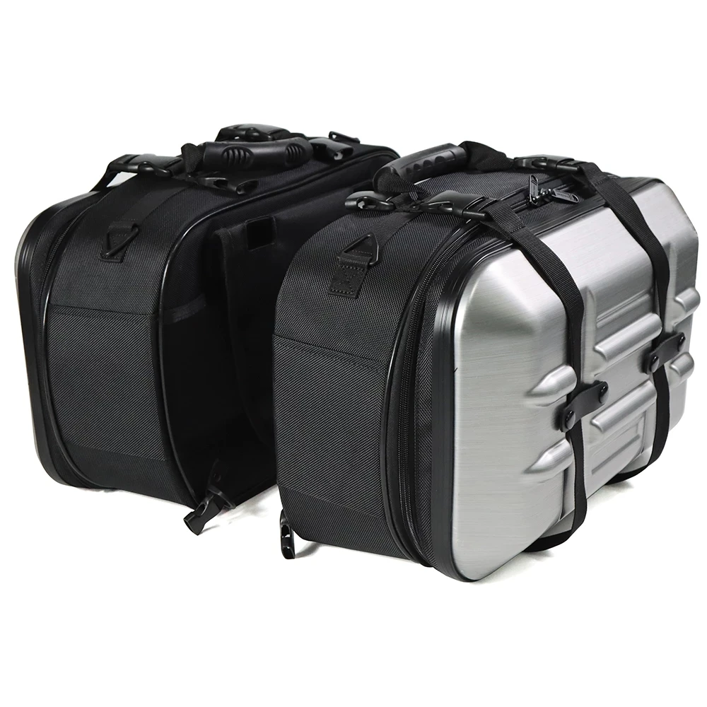 High quality Motorcycle Bag SaddleBag Waterproof Touring Double Side Bags Saddle Bag For R1200GS F800GS CBR600RR CB1000R CBR400