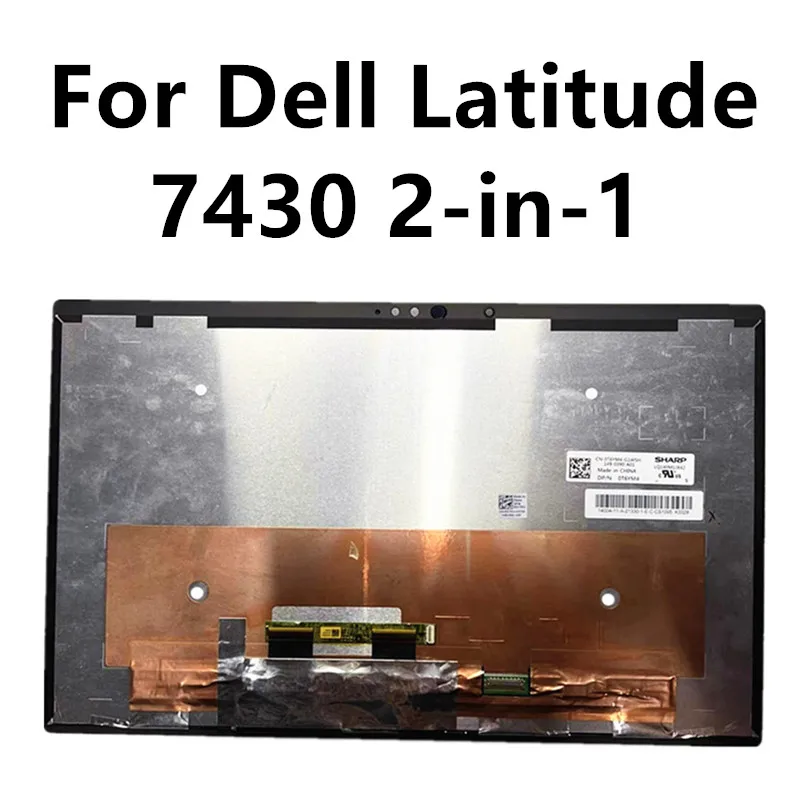 14-дюймовый сенсорный ЖК-дисплей для ноутбука Dell Latitude 7430 2-в-1 дигитайзер