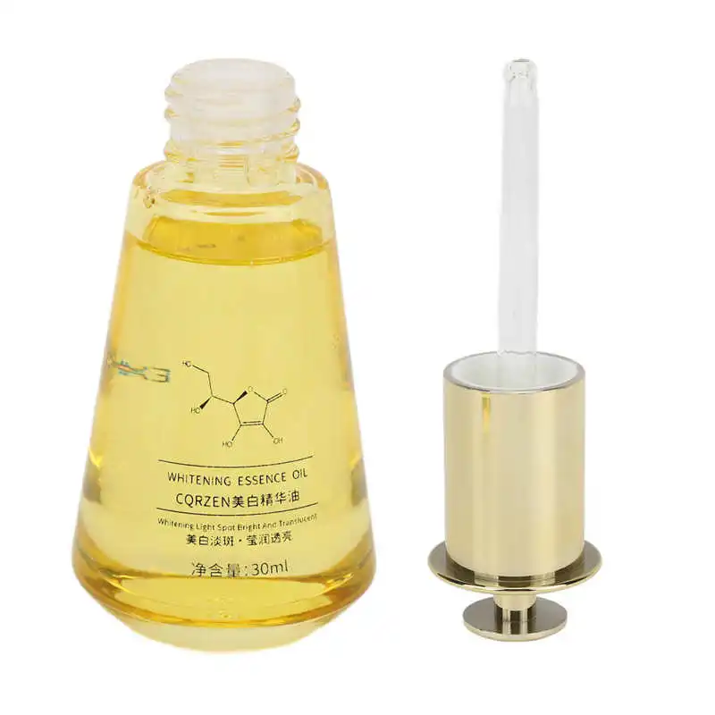 

BrighteningSerum Oil Whitening Serum Oil Soft Tender Skin Hydrating Vitamin C Improve Pigmentation for Night