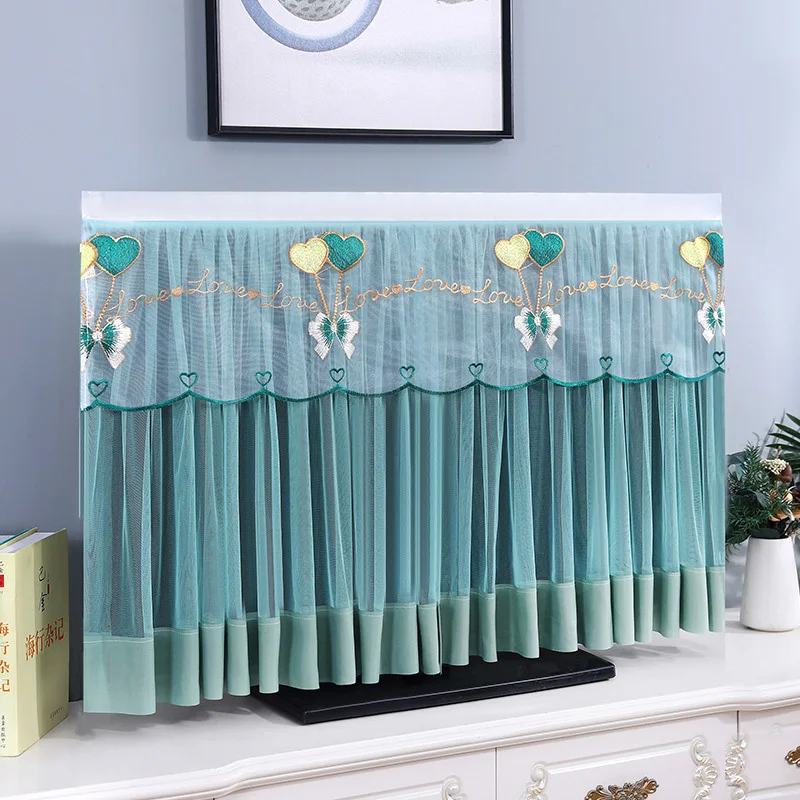 1 Шт. Прозрачный Универсальный Чехол Для Телевизора Домашний Декор Простой