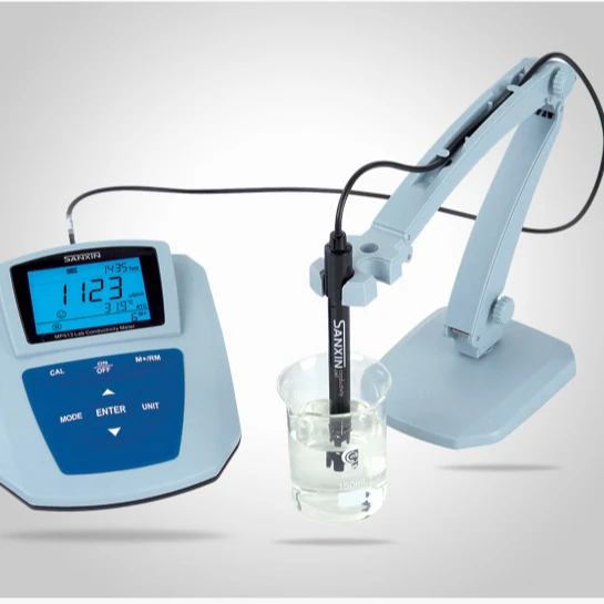 

MP525 Benchtop/лабораторный измеритель pH/мВ/растворенного кислорода