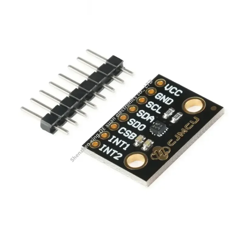 Датчик ускорения BMA400 3-осевой акселерометр Акселерометр малой мощности Модуль SPI