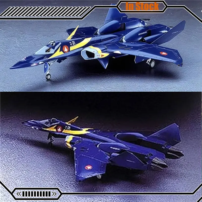 Супер измерения крепости фигурка Yf-19 Vf-1 Yf-21 аниме-фигурка 1/17 сборная модель