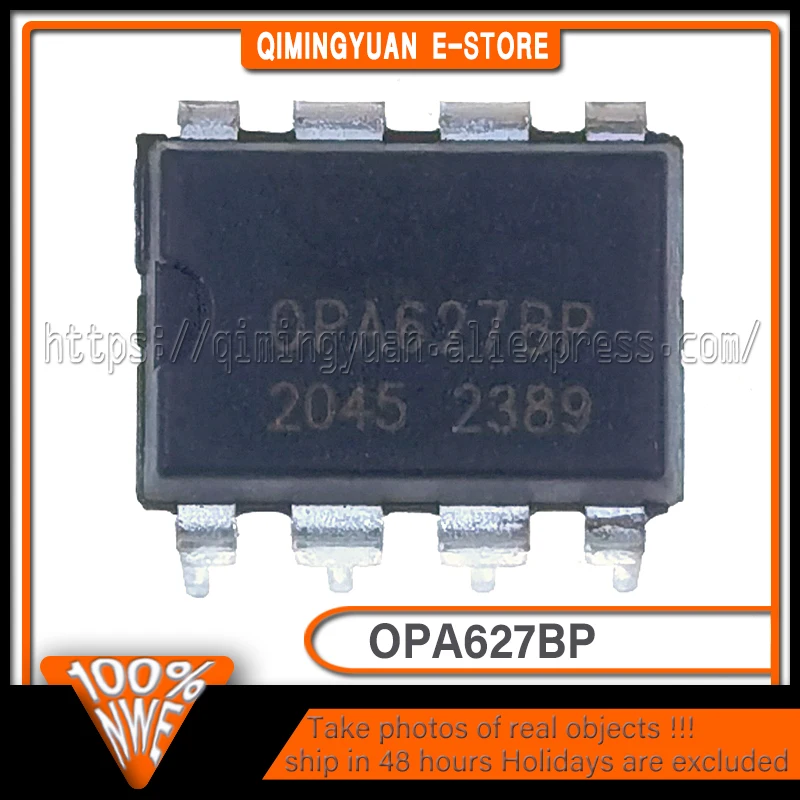 

10PCS OPA627BP OPA627 DIP8 New and In Stock