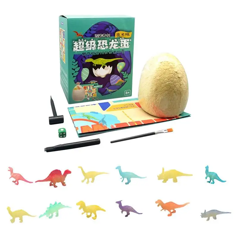 

Динозавр яйцо 12 уникальный сюрприз динозавры раскопка яйцо динозавр ремесла набор "раскопки" Палеонтология Археология Наука игрушка