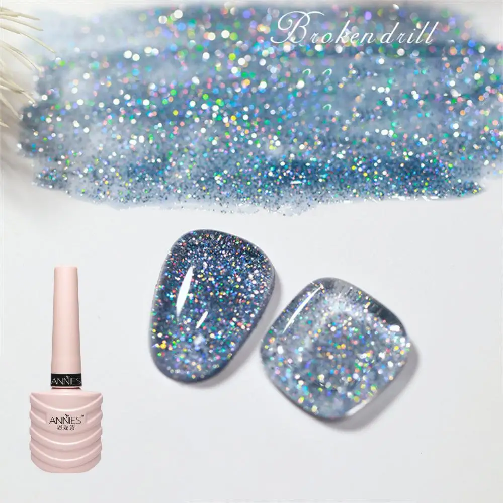 

Блестящий полуперманентный лак для дизайна ногтей, 10 мл