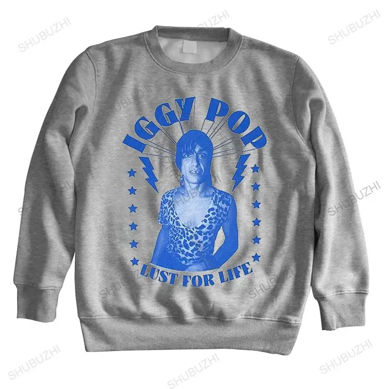 

Новинка, белая официальная одежда IGGY POP LUST FOR LIFE для взрослых, разноцветная хлопковая одежда, Прямая поставка, брендовая одежда