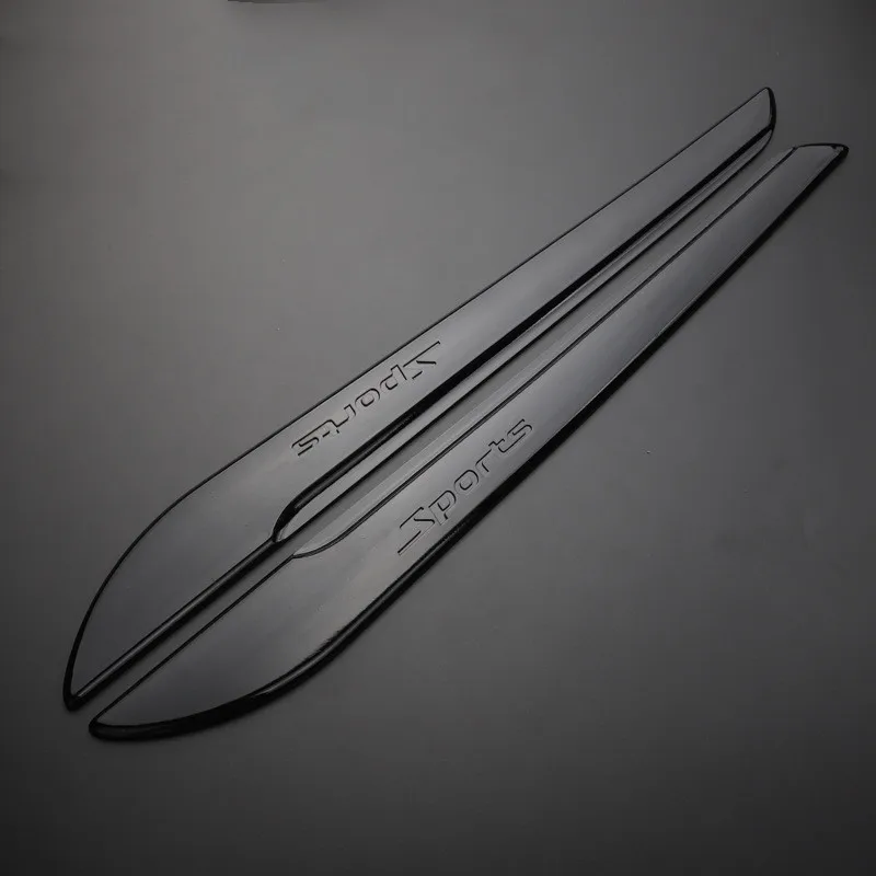 

2 шт., кузов двери автомобиля, передние и задние бамперы, защита, угловая защита, наклейки, защита от царапин, защита от столкновений, наклейки, автомобильные аксессуары