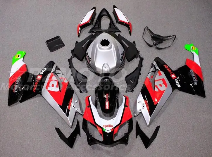 

Новый комплект обтекателей из АБС-пластика, подходит для Aprilia RS4 50 125 RS125 2006 2007 2008 2009 2010 06 07 08 09 10 11, кузов серебристый