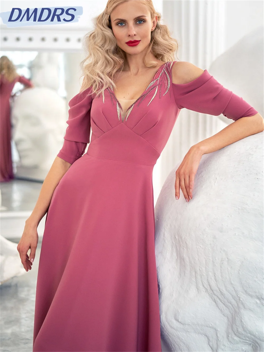 Женское свадебное платье до пола It's yiiya