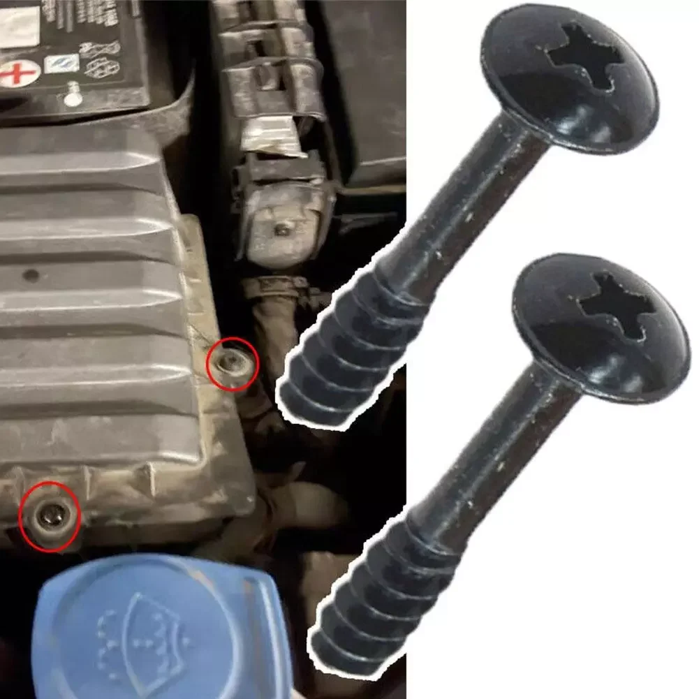 

10 шт. черный воздушный фильтр очиститель коробка крышка удерживающий винт для VW AUDI Seat X-Type Vauxhall