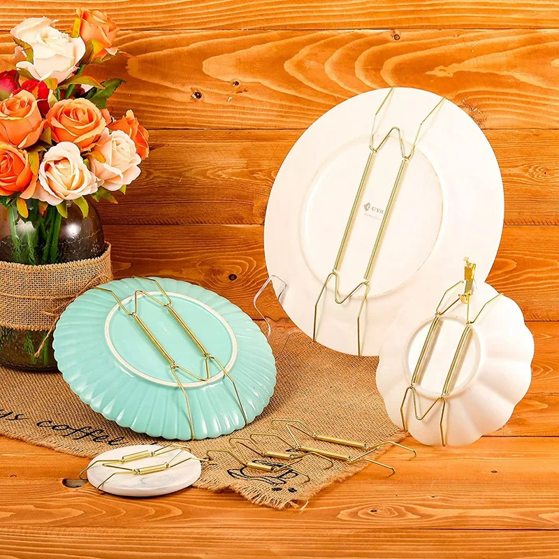 Вешалки для тарелок на стену 6 8 10 12 дюймов настенные вешалки декоративные