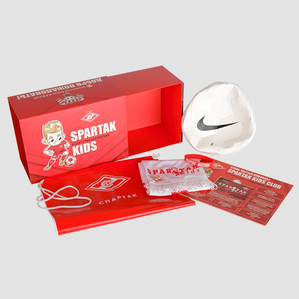 Welcome pack &quotSpartakKids" возраст от 0 до 14 лет |