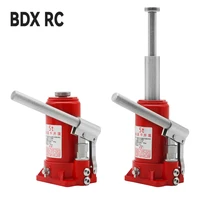 bdxrc 110 rc remote control car height adjustable metal hydraulic jack repair stand decoration tool upgrade parts
