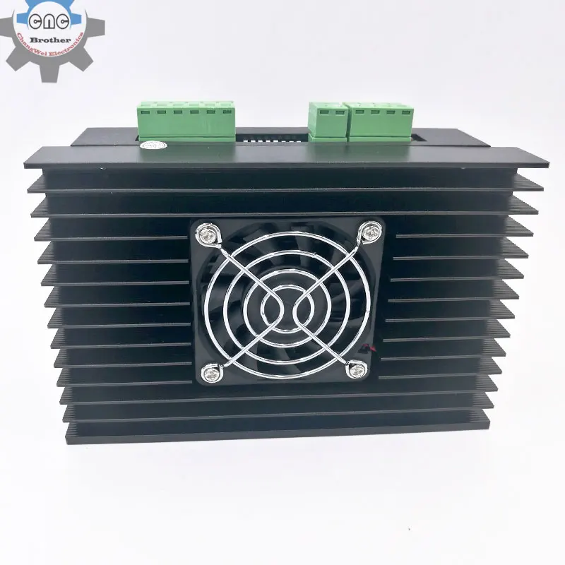 DM860 DM860H Контроллер привода двигателя 24 ~ 80 В постоянного тока 7 2 А Подходит для 42 57