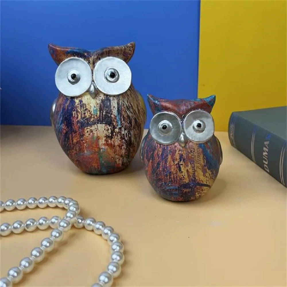 

Украшения для комнаты в скандинавском стиле в виде совы