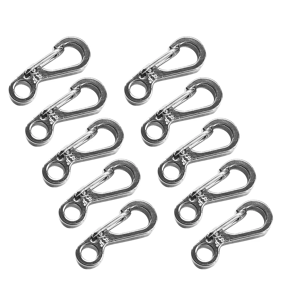 

Hook Stroller Clip Baby Carabiner Lock Hanger Mini Mommy Pushchair Pram Diaper Backpack Organizer Keychain Straps Clips