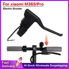 Ручка тормоза для скутера, тормозной рычаг для Xiaomi Mijia M365, рычаг руля электрического скутера, запчасти рычага, тормоз в сборе, комплекты запчастей
