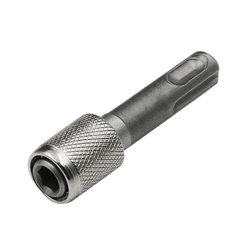 

94PD Electric Hammer Conversion Connecting Rod Sleeve Round Shank to Hexagon Converter Impact Drill Adapter Tool