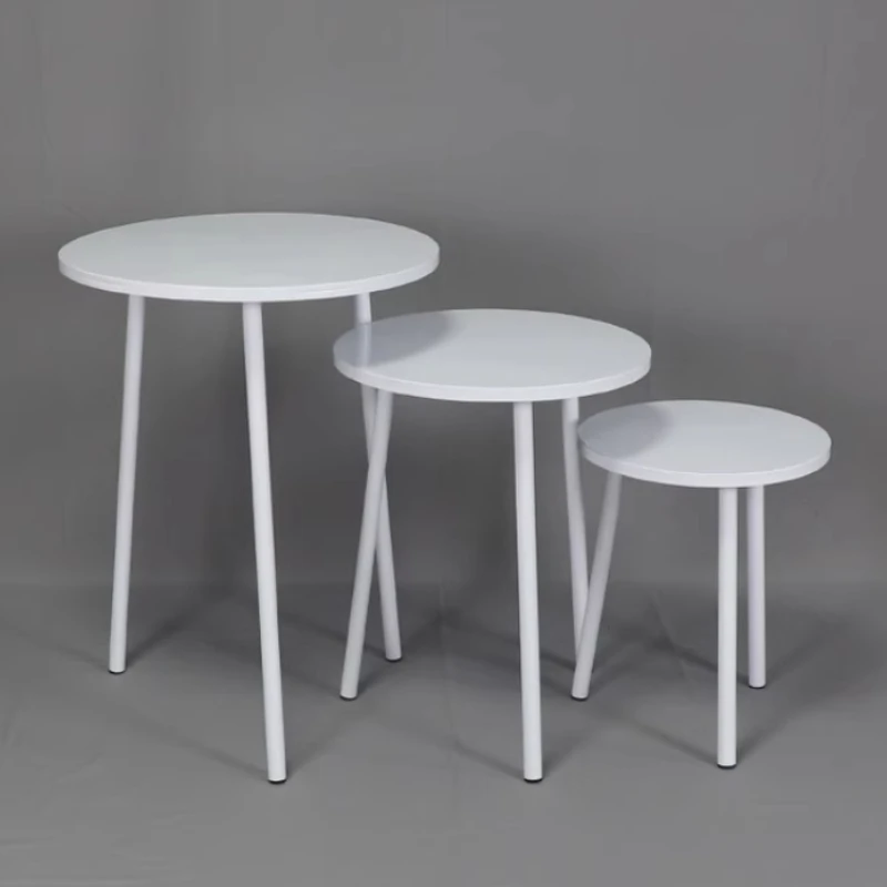 3 шт. свадебный реквизит железная круглая подставка для десерта свадебное