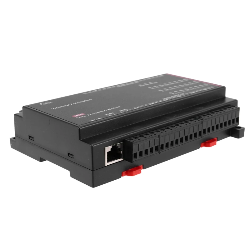 

24 Channel Relay Output Card RJ45 Ethernet TCPIP Modbus Industrial Controller IO Module 24DO