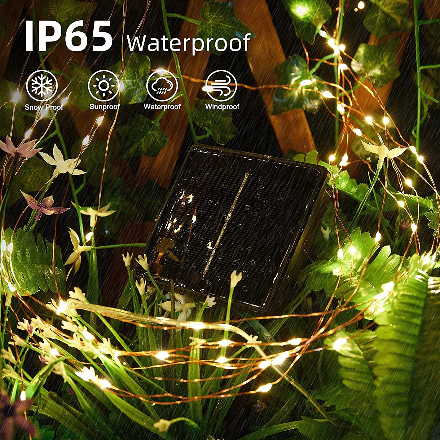 Рисунок 6 - Гирлянда на солнечной батарее