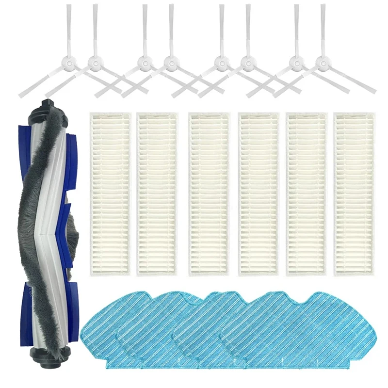 Запасные части для Tefal Explorer Serie 60 RG7447 RG7455 Rg7447wh RG7455WH пылесос боковая щетка