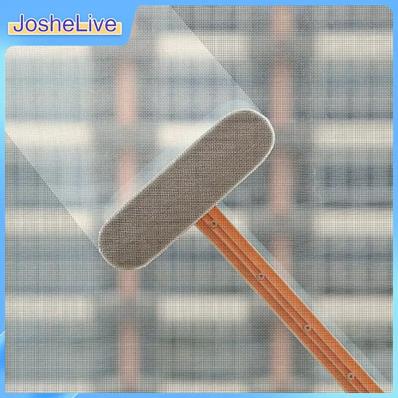 

Влажная и сухая искусственная щетка для экрана, экран для высотных зданий, скребок для окон из полипропилена, чистящая щетка