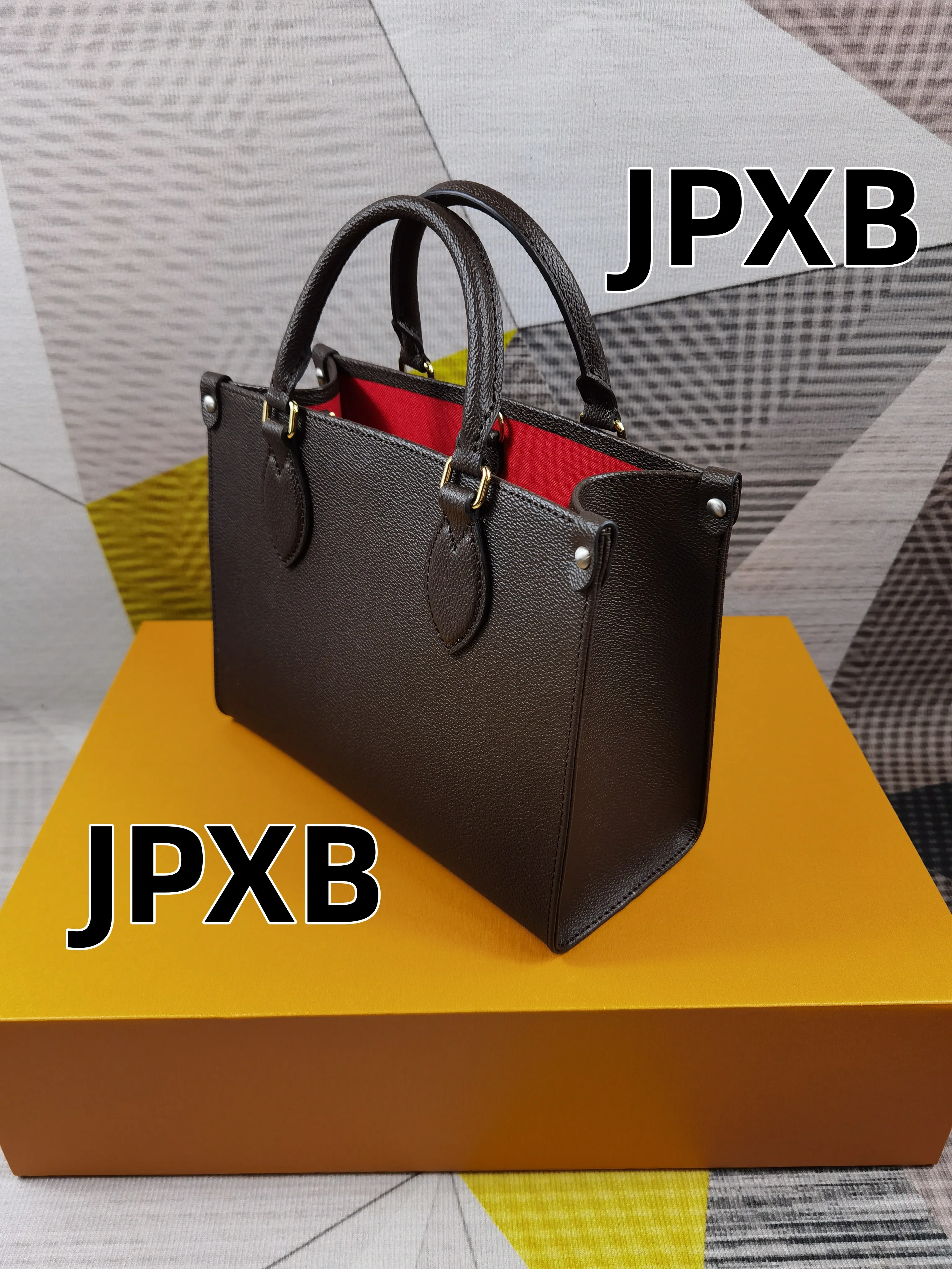 Luxury Designer Brand JPXB Luxury Designer Crossbody Handbag Women Fashion Shoulder Bag Genuine Leather Canvas Message Bag Luxury Designer Brand JPXB Luxury Designer Crossbody Handbag Women Fashion Shoulder Bag Genuine Leather Canvas Message Bag