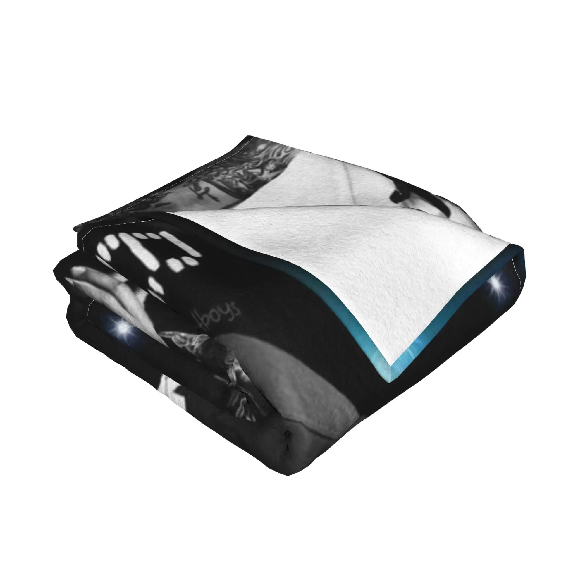 Музыкальные одеяла Backstreet Boys Bsb Band многофункциональные легкие тонкие с флисовым