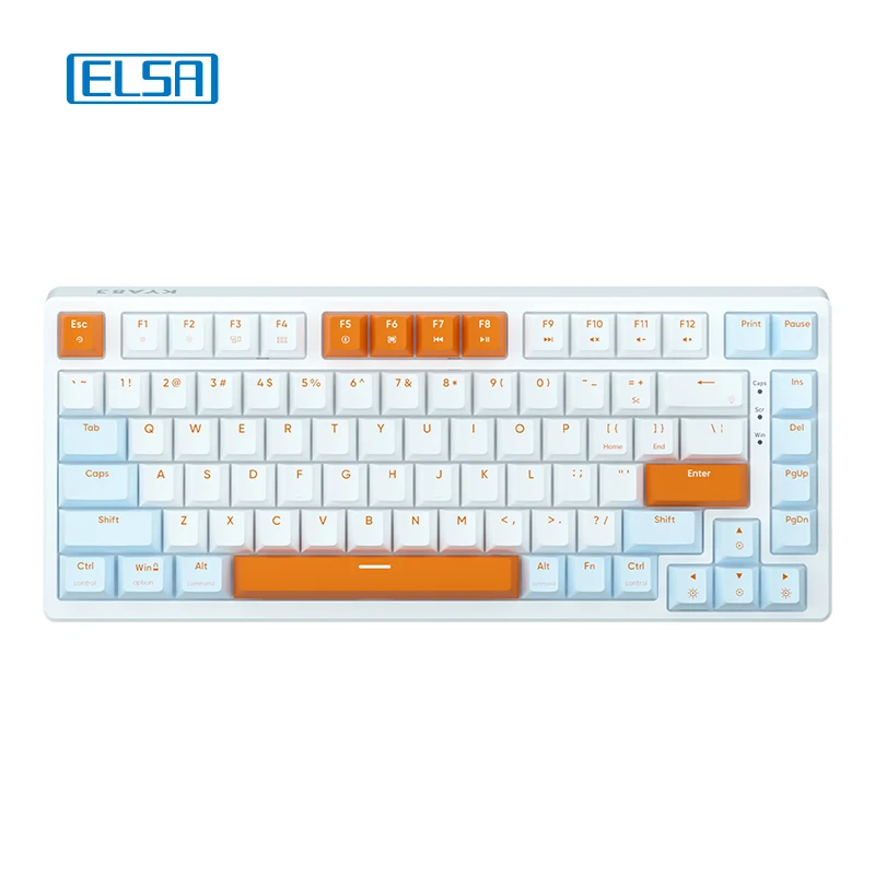 

Проводная Механическая игровая клавиатура с USB-портом, 83 клавиши