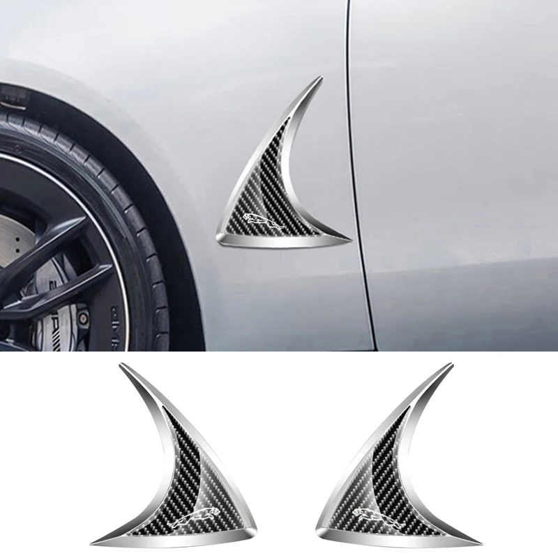 

Car Windows Body Side Stickers for Jaguar XF XJ X350 S-Type X260 X-Type F-Type E-pace I-pace XJL XJS CT7 XF XE Exterior Emblem