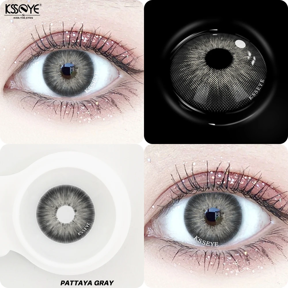 ksseye pattaya color contact lenses beauty contact lenses color lens for eye color lens free global shipping