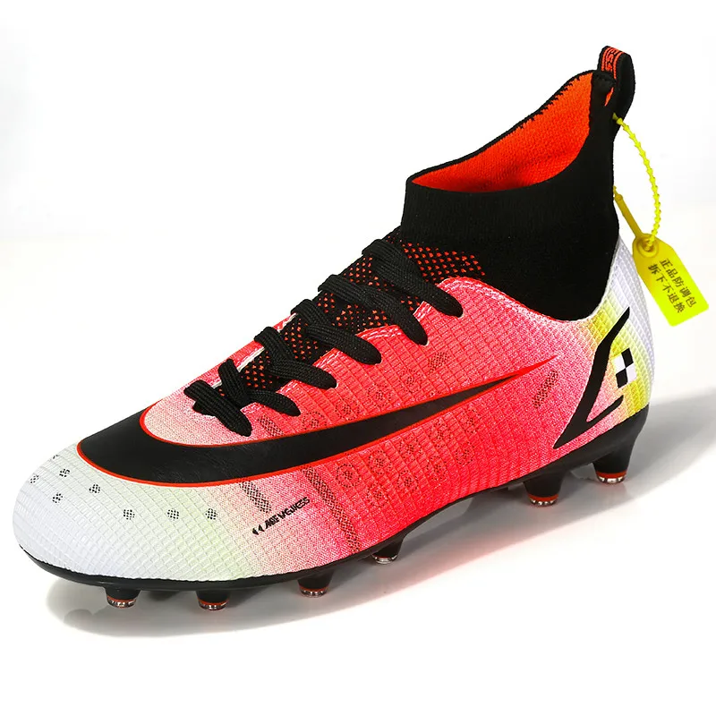

2022 New Hot Sale Men TF/FG Soccer Cleats High Quality Professional Outdoor Race Football Boots Classic Grassland Train Sneakers