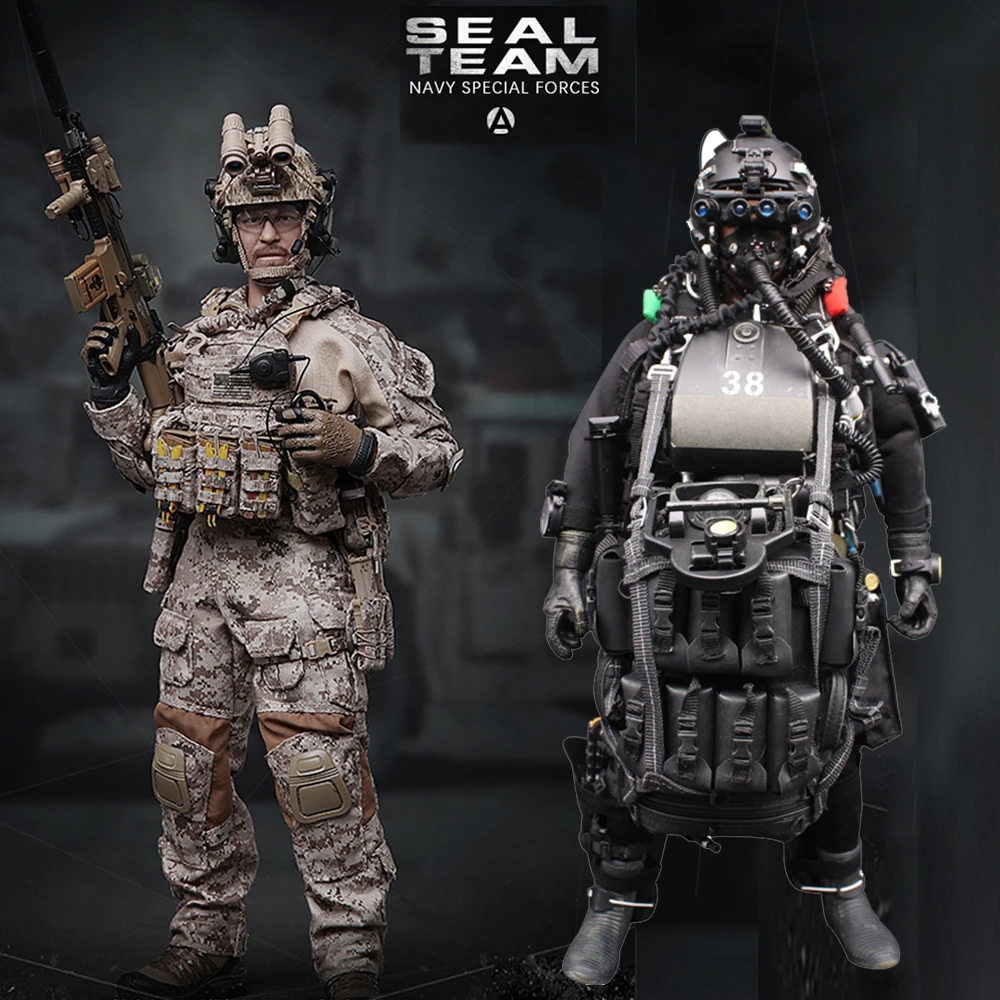 Фигурка героя ViiKONDO 1/6 Minitimes M012, капитан команды морских котиков США, спецназ, 12 дюймов, Игрушечная модель солдата, полный комплект, коллекционный подарок