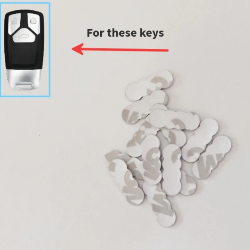 

17*6 мм DIY эмблема логотип Замена наклейки эмблема для дистанционного ключа audi