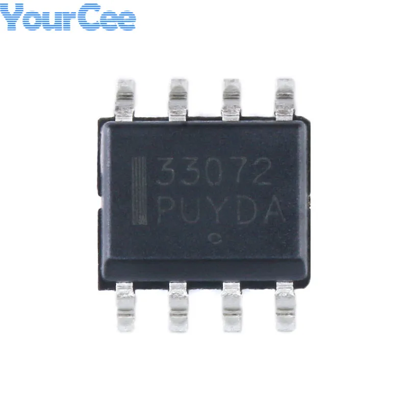 

Оригинальный патч MC33072ADR2G MC33072 SOIC-8 высокоскоростной широкополосный Op Amp