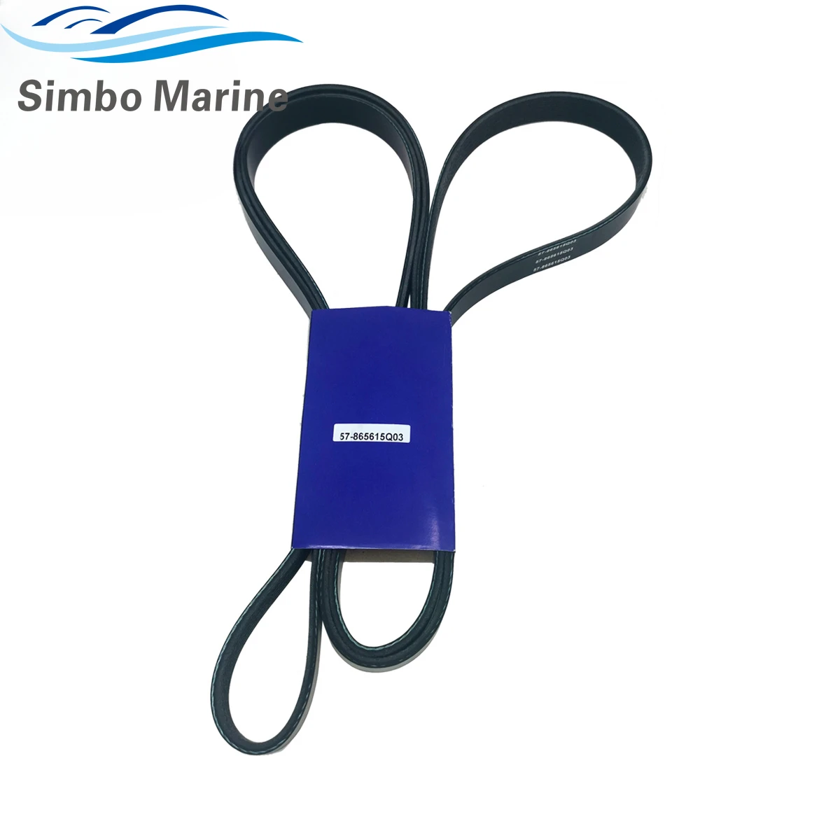 Змеевидный ремень для двигателей MerCruiser Sterndrive 4 3 5 0 7 6 2 л 865615 Q03 57- -003