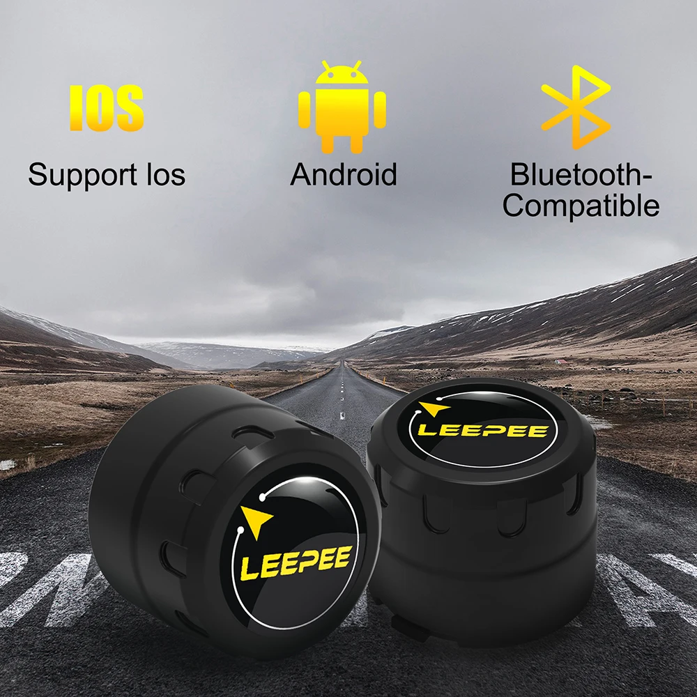 Система контроля давления в шинах LEEPEE 4 0 5 совместимая с Bluetooth |