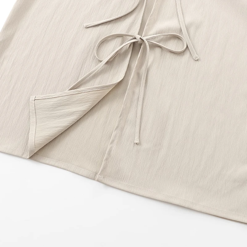 Элегантное пальто с v-образным вырезом и длинными рукавами свободная верхняя