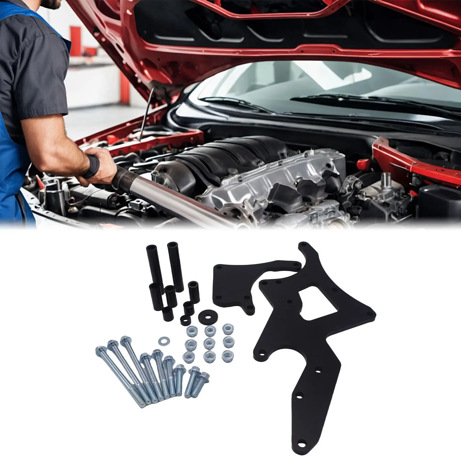 Змеиный кронштейн двигателя LS простая в установке ремонтная замена для LS2