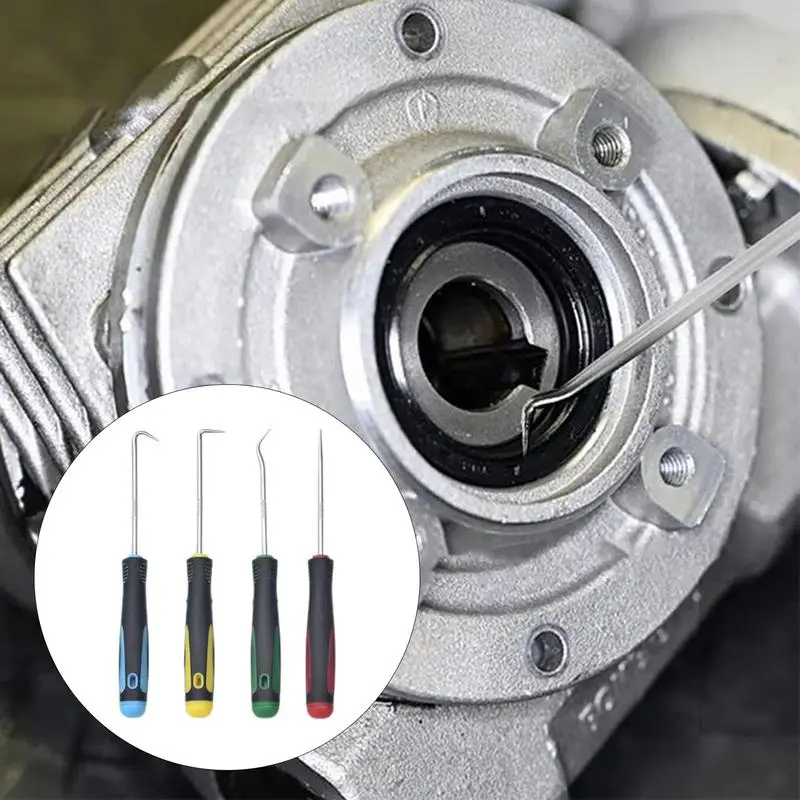 

Набор отверток для автомобильного масляного уплотнения, кольцо для фотосъемки, крючки для удаления, инструмент с крючком на 45 градусов, инструмент для подбора под 90 градусов, автомобильные аксессуары