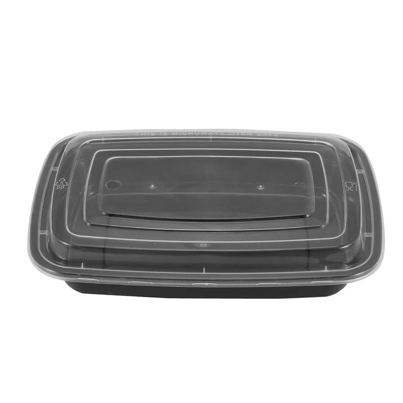 

25PCS Meal Prep Containers, 1 Compartment Food Prep Containers, Food Storage Containers With Lids, Reusable Freezer Containers -