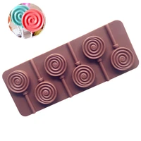 silicone pastry mold pudding jeliy candy bar chocolate soep bakeware round lollipip kitchen and bakerytools accessories