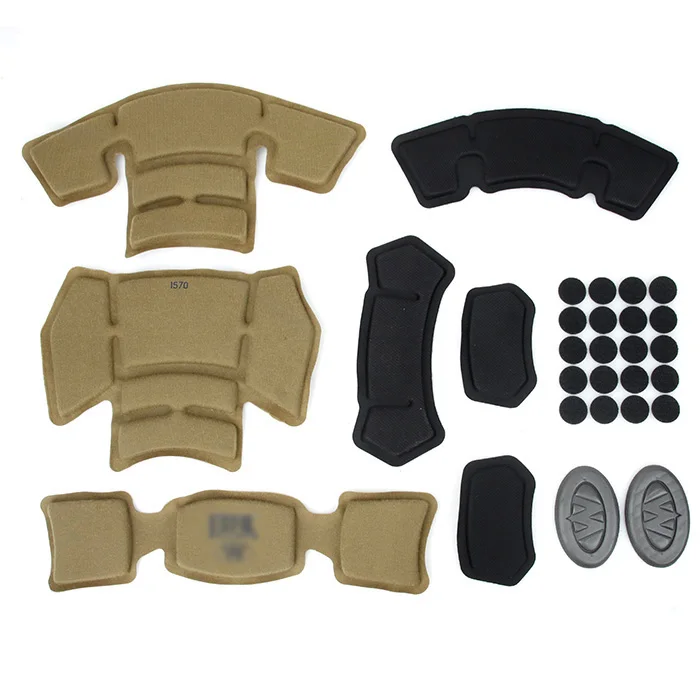 

TW Style EX Ballistic Helmet Comfort Pad Replacement Kit TW-PRS-DE(051657)
