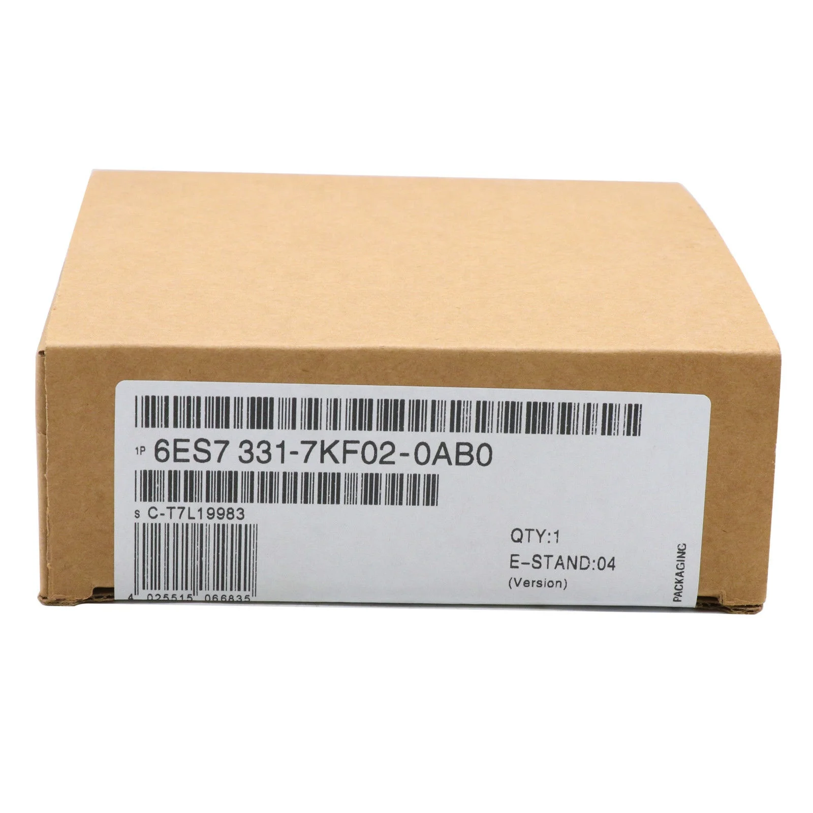

SIMATIC S7-300 Analog input SM 331 module 6ES7 331-7KF02-0AB0 for siemens